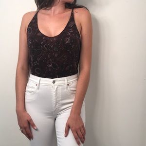 Free people body suit